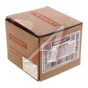 Изображение 3, NAB-S51S Сайлентблок NISSAN Fuga (04-09) рычага переднего нижнего FEBEST