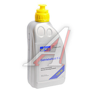 Изображение 1, 4033885000922 Масло трансмиссионное GETRIEBEOIL L5 GL-4+ 75W90 синт.1л SRS