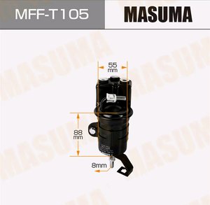 Изображение 4, MFF-T105 Фильтр топливный TOYOTA Land Cruiser Prado (02-) MASUMA