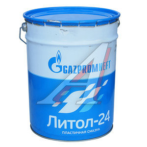 Изображение 1, 2389904078 Смазка ЛИТОЛ-24 18кг GAZPROMNEFT