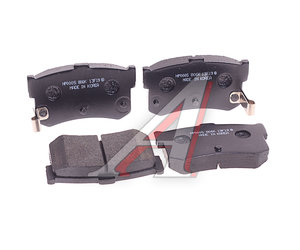 Изображение 1, HP0005 Колодки тормозные HYUNDAI Sonata (96-) HONDA Legend задние (4шт.) HSB
