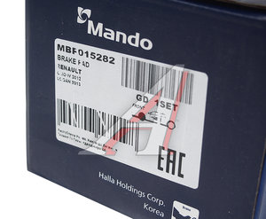 Изображение 4, MBF015282 Колодки тормозные RENAULT Logan (14-), Sandero (14-) передние (4шт.) MANDO
