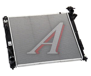 Изображение 1, 25310-2B900 Радиатор HYUNDAI Santa Fe (09-) (2.2) АКПП OE