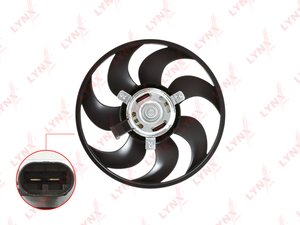 Изображение 2, RF1658 Вентилятор MERCEDES Viano, Vito (W639) охлаждения двигателя LYNX