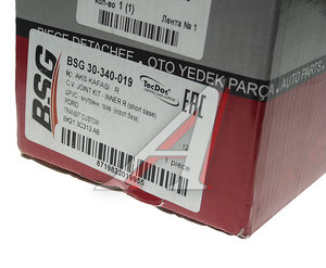 Изображение 5, BSG30340019 ШРУС внутренний FORD Transit (06-) (2.2) правый комплект BSG