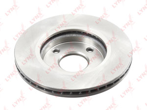Изображение 2, BN1446 Диск тормозной FORD Fiesta (09-) передний (1шт.) LYNX