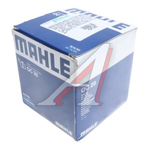 Изображение 4, OC 28 Фильтр масляный УАЗ-3163 Патриот (2.7) ZMZ409.10 MAHLE