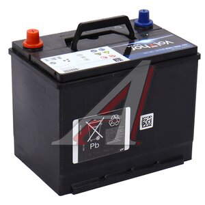Изображение 2, 6СТ75(0) 57529 D26 Аккумулятор VOLTHOR Ultra 75А/ч обратная полярность