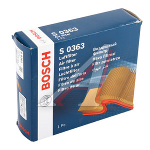 Изображение 4, F026400363 Фильтр воздушный HONDA CR-Z (10-) BOSCH