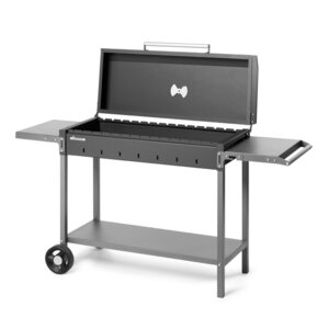 Изображение 5, МАН 303 Мангал-гриль 1535х520х901х3.0мм передвижной GRATAR 