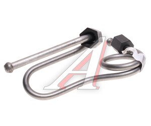 Изображение 2, 240-1104300-01 Трубка топливная ЗИЛ-5301, МТЗ высокого давления 1-го цилиндра СМОЛАНТ