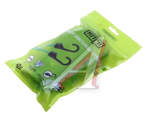 Изображение 2, SZ087657 Жгут крепления груза эластичный 1.2мх8мм (2шт.) HITCH