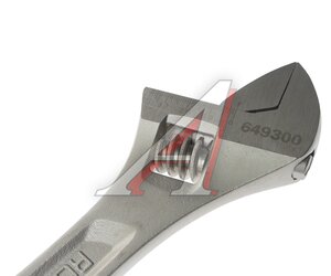 Изображение 2, RF-649300 Ключ разводной 300мм 12" (захват 35мм) с держателем ROCKFORCE