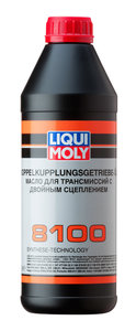 Изображение 2, 3640 Масло трансмиссионное DSG 8100 DOPPELKUPPLUNGS GETRIEBEOIL синт.1л LIQUI MOLY