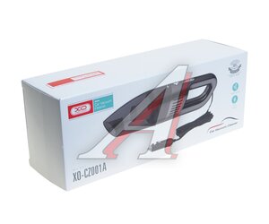 Изображение 4, CZ001A Black Пылесос автомобильный 12V 120W в прикуриватель (4 насадки) черный XO