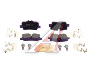 Изображение 1, PN0965 Колодки тормозные BMW 3 (18-) задние (4шт.) NIBK