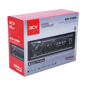 Изображение 6, AVS-920BW Магнитола автомобильная 1DIN ACV