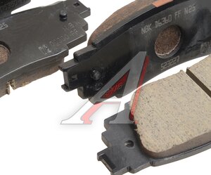Изображение 2, 04466-42080 Колодки тормозные TOYOTA Rav 4 (19-) задние (4шт.) OE