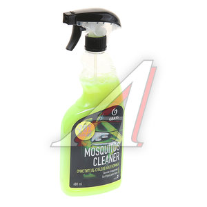 Изображение 1, 110372 Очиститель следов насекомых 600мл Mosquitos Cleaner GRASS