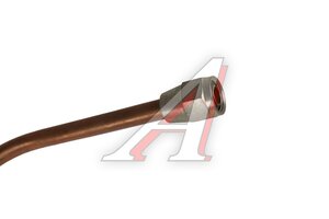 Изображение 2, 4320-3506370 Трубка тормозная УРАЛ к клапану медь (АО АЗ УРАЛ)