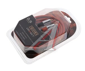 Изображение 1, EDC-RS202 Кабель RCA 2х2 2.5м EDGE