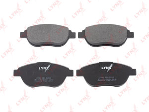 Изображение 2, BD2202 Колодки тормозные CITROEN C4 передние (4шт.) LYNX