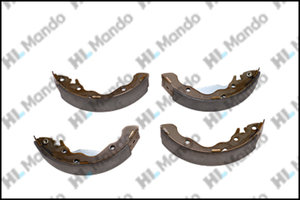 Изображение 5, MLH12 Колодки тормозные HYUNDAI Matrix (06-) задние барабанные (4шт.) MANDO