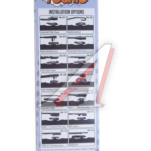 Изображение 6, SWB-60 Щетка стеклоочистителя 600мм зимняя тефлоновая лента YOSHIO