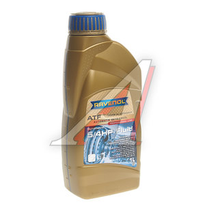 Изображение 1, 1212104-001 Масло трансмиссионное ATF для АКПП 5/4 HP Fluid синт.1л RAVENOL