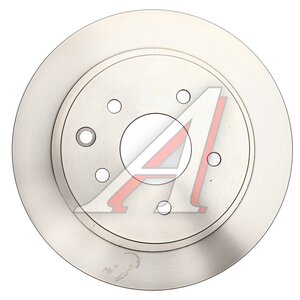Изображение 4, 0986479R14 Диск тормозной NISSAN Altima (06-) задний (1шт.) BOSCH