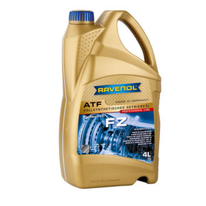 Изображение 1, 4014835799691 Масло трансмиссионное ATF для АКПП FZ 4л RAVENOL