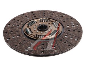 Изображение 2, 1601200LE352XZ-MX Диск сцепления JAC N120 КАМАЗ Компас-12 MOVELEX