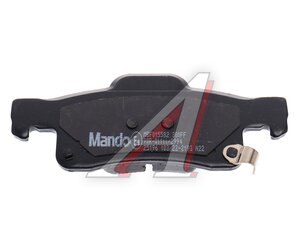 Изображение 4, MBF015582 Колодки тормозные JEEP Grand Cherokee (10-) задние (4шт.) MANDO