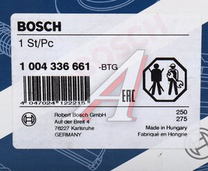 Изображение 6, 1004336661 Щеткодержатель стартера BOSCH
