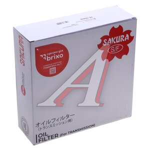 Изображение 5, TE10410 Фильтр масляный АКПП MITSUBISHI (с прокладкой) SAKURA