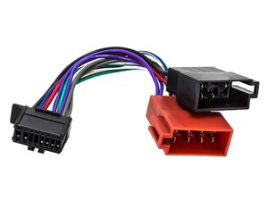 Изображение 2, AWU-PI01 Разъем для автомагнитолы ISO Pioneer AURA