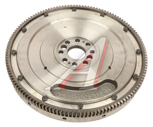 Изображение 1, 236-1005115-Н Маховик ЯМЗ-236.7601 (132 зуба) под лепестковую корзину ПРАМО