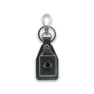 Изображение 3, BKN 031 Брелок "SSANGYONG" черный,  металл,  кожа MASHINOKOM