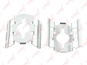 Изображение 1, BC8271 Ремкомплект колодок FORD Transit (06-14) задних дисковых LYNX