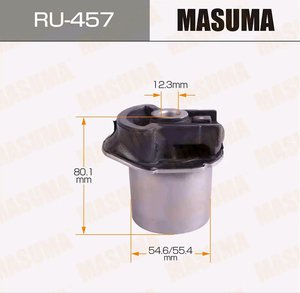 Изображение 2, RU-457 Сайлентблок TOYOTA Yaris (99-02) балки задней MASUMA