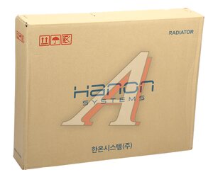 Изображение 4, 25310-2B100 Радиатор HYUNDAI Santa Fe (05-) АКПП HCC (HANON)