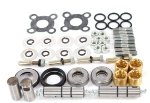 Изображение 21, 33027-2304800-00 Шкворень ГАЗ-33027 полный комплект (4шт.) АККОМ