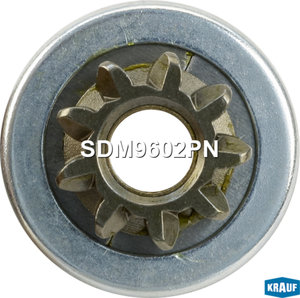 Изображение 5, SDM9602PN Привод стартера CHRYSLER Voyager (04-) (бендикс) KRAUF