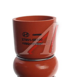 Изображение 2, 27851-5E100 Шланг HYUNDAI HD65, 78 дв.D4DD интеркулера OE