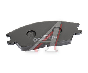 Изображение 4, FPH01 Колодки тормозные HYUNDAI Accent (99-), Getz, Coupe передние (4шт.) FRIXA
