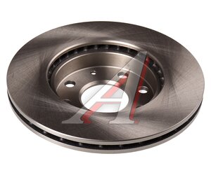 Изображение 3, SD3001 Диск тормозной CHEVROLET Aveo (03-) передний (236мм) (1шт.) SANGSIN