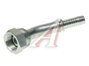 Изображение 1, M20542-08-10 Фитинг BSP45°(Г) конус 60° 1/2" (5/8"-14)