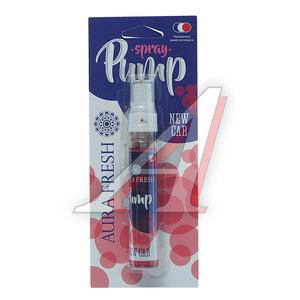 Изображение 1, 23285 Ароматизатор спрей (new car) 30мл Pump Spray AURA FRESH