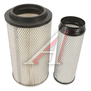 Изображение 1, ЕКО-01.585 Фильтр воздушный SITRAK C7H HOWO T5G комплект EKOFIL