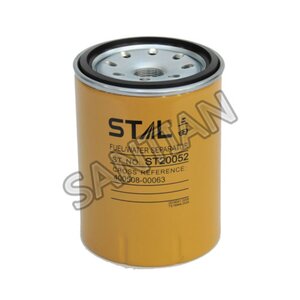 Изображение 1, ST20052 Фильтр топливный DOOSAN сепаратор STAL